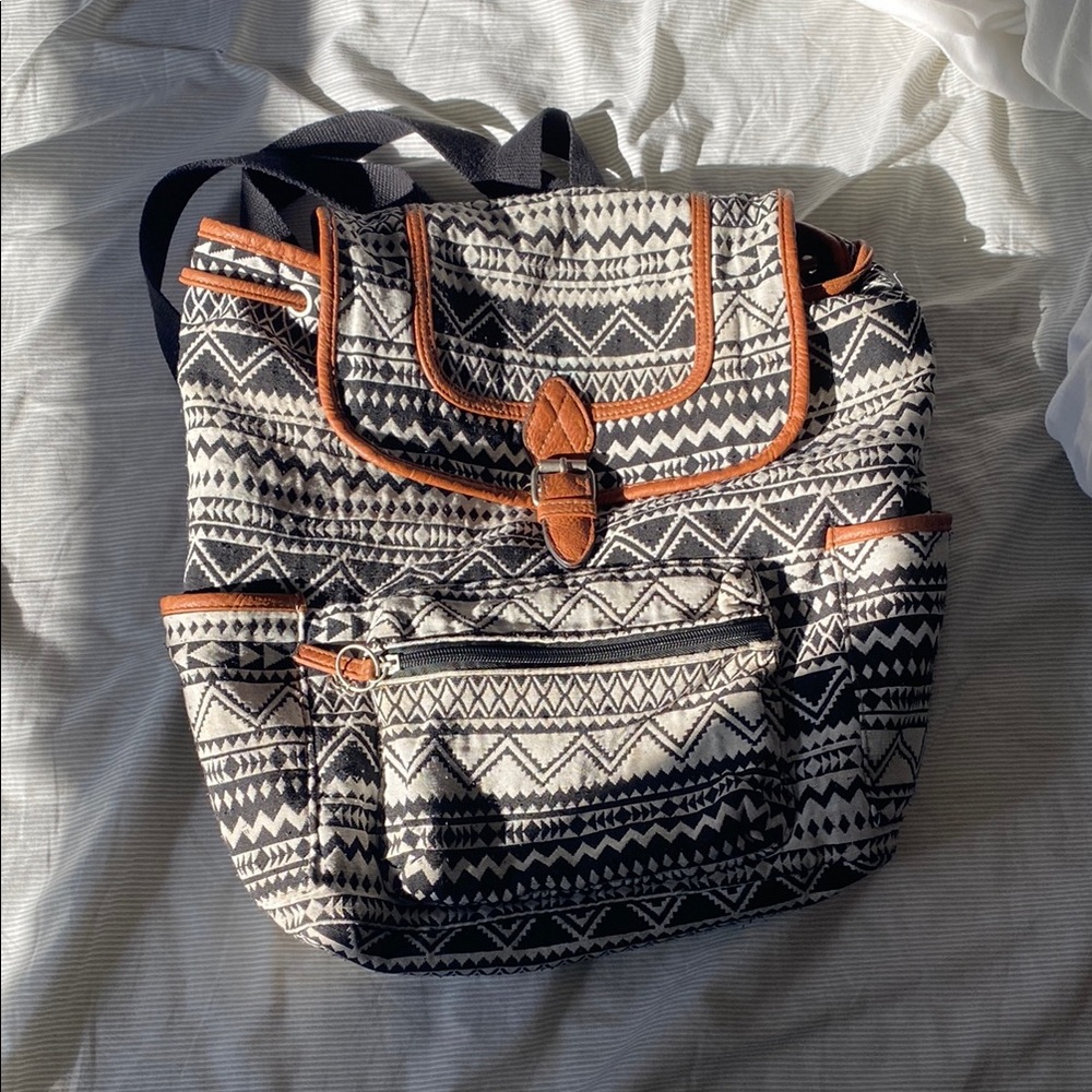 Vintage Arizona Jeans Co The Original Patterned backpack